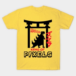 KING OF PIXELS T-Shirt